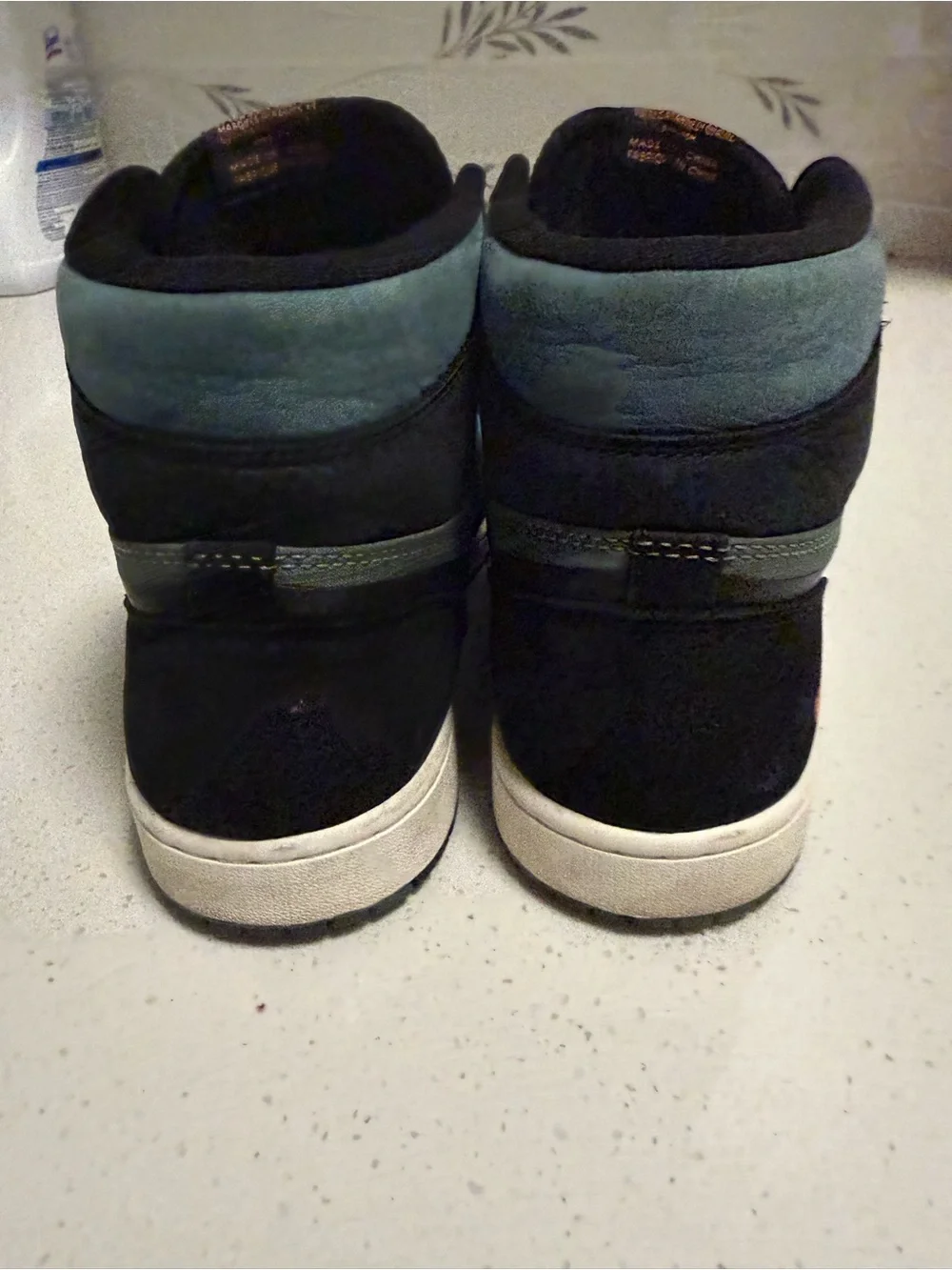 Jordan 1 High Gore-Tex - Black/Blue/Olive